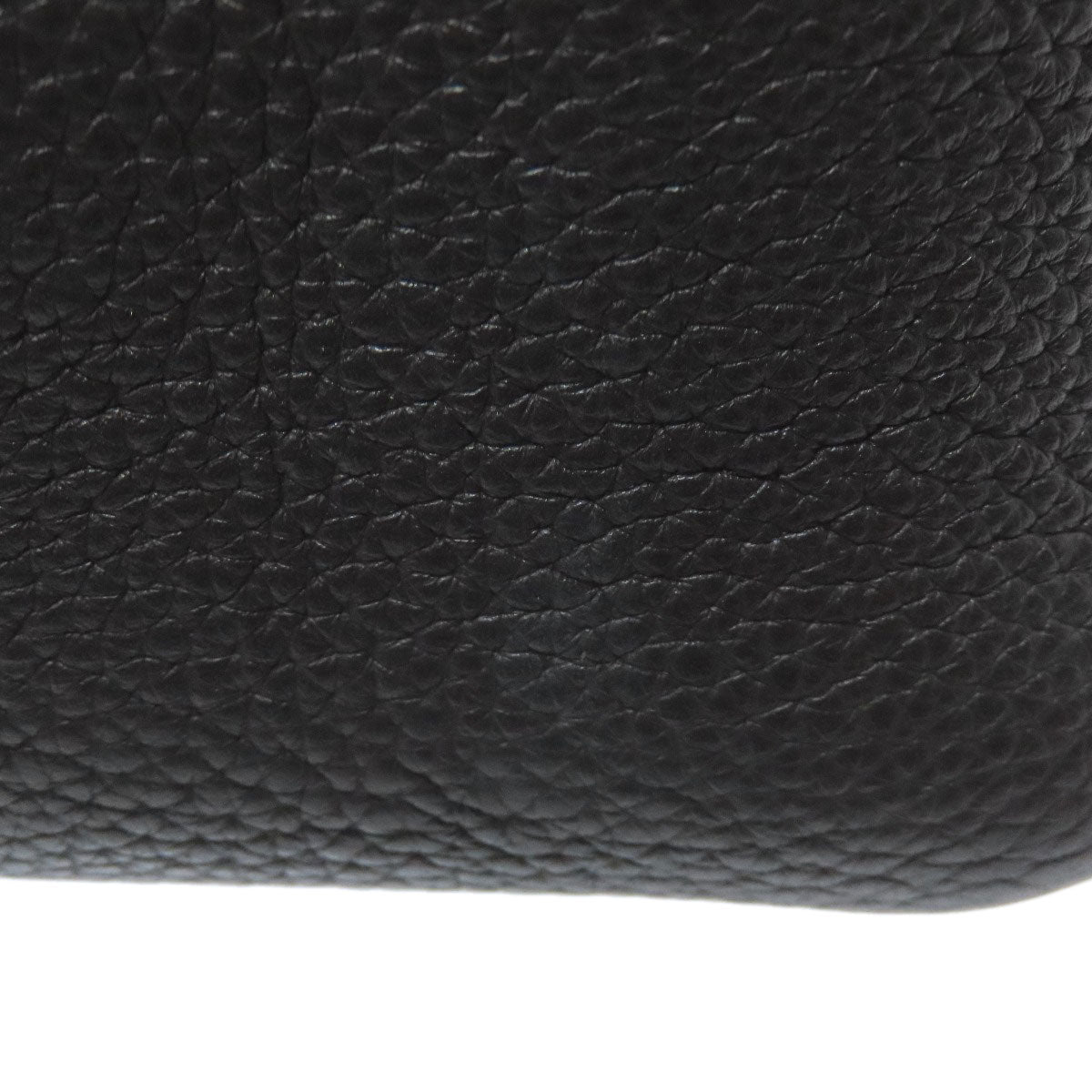 HERMES Picotin Lock MM SilverHardware Handbag Togo Ladies [Used]