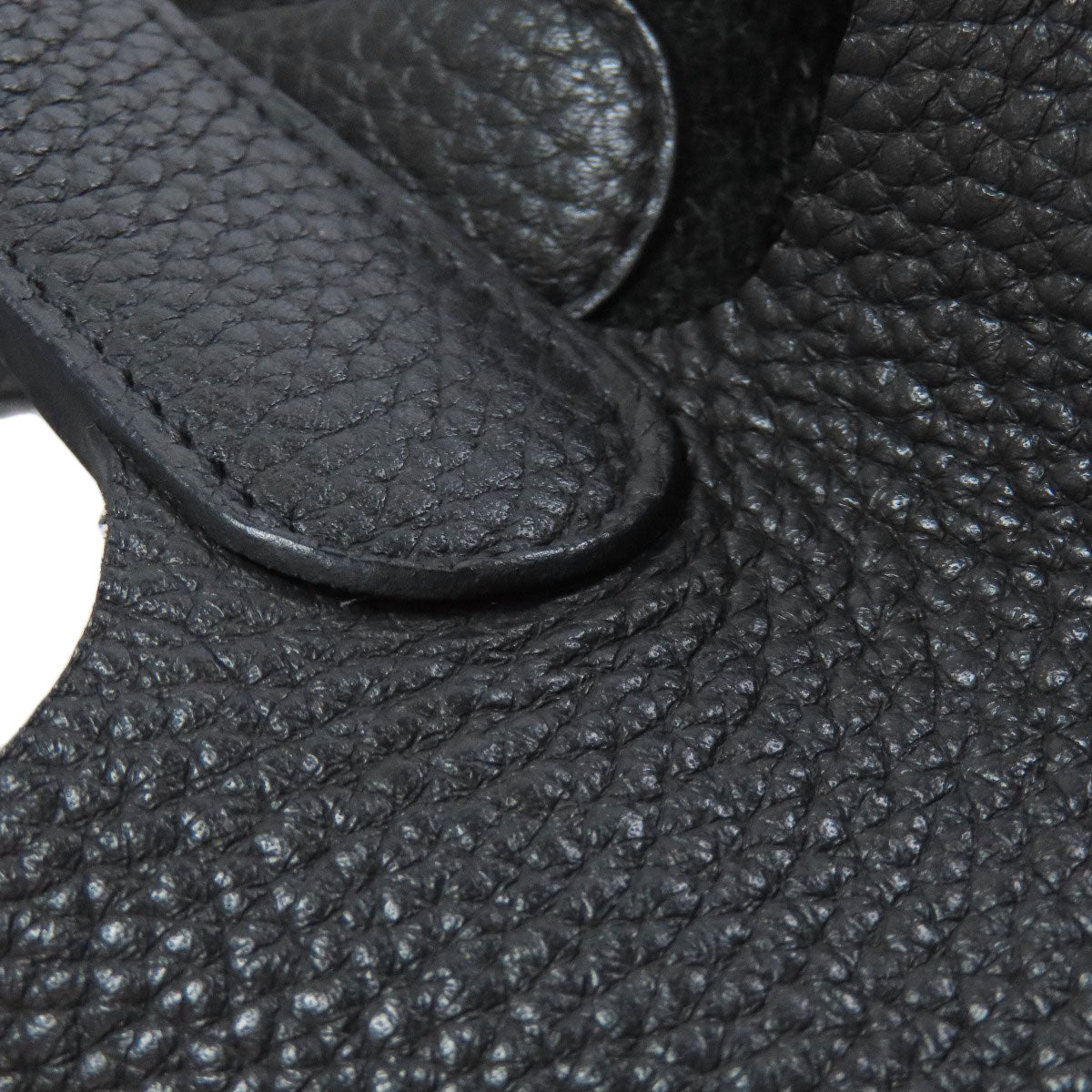 HERMES Picotin Lock MM SilverHardware Handbag Togo Ladies [Used]