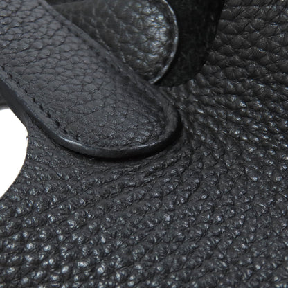 HERMES Picotin Lock MM SilverHardware Handbag Togo Ladies [Used]