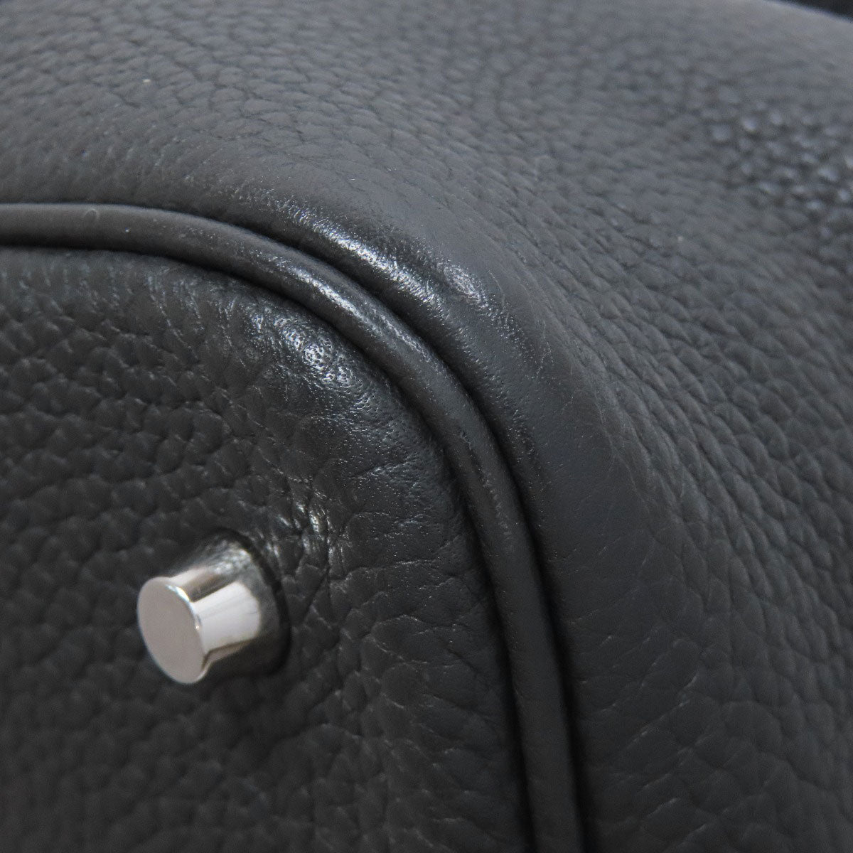 HERMES Picotin Lock MM SilverHardware Handbag Togo Ladies [Used]