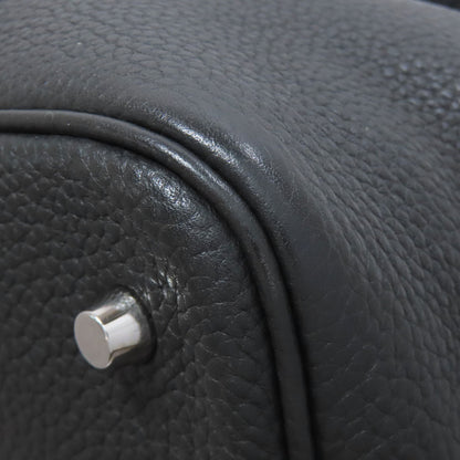 HERMES Picotin Lock MM SilverHardware Handbag Togo Ladies [Used]