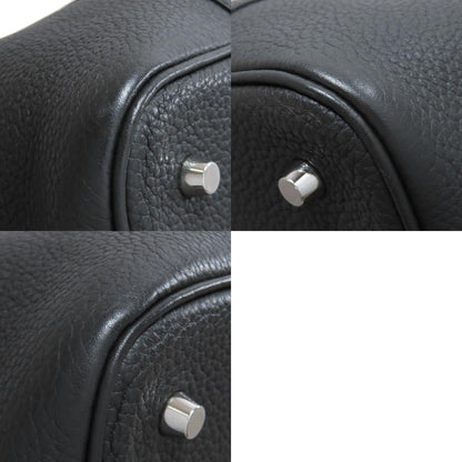 HERMES Picotin Lock MM SilverHardware Handbag Togo Ladies [Used]