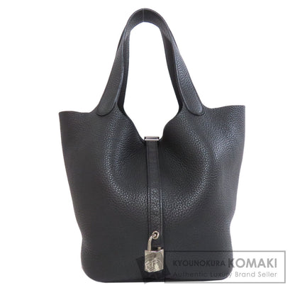HERMES Picotin Lock MM SilverHardware Handbag Togo Ladies [Used]