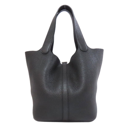 HERMES Picotin Lock MM SilverHardware Handbag Togo Ladies [Used]