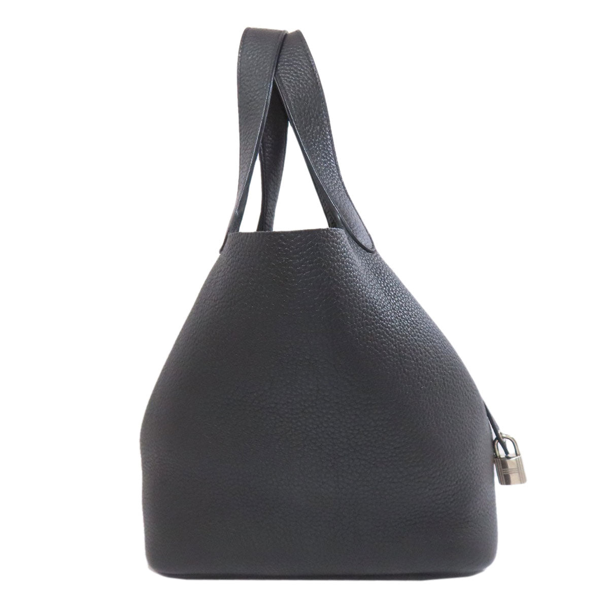 HERMES Picotin Lock MM SilverHardware Handbag Togo Ladies [Used]