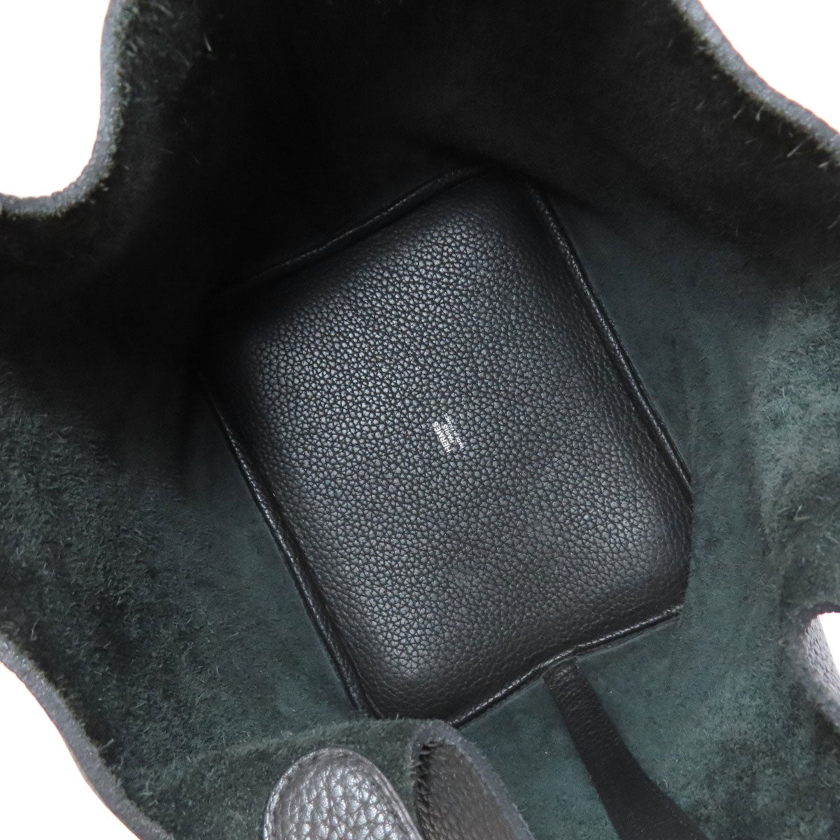 HERMES Picotin Lock MM SilverHardware Handbag Togo Ladies [Used]