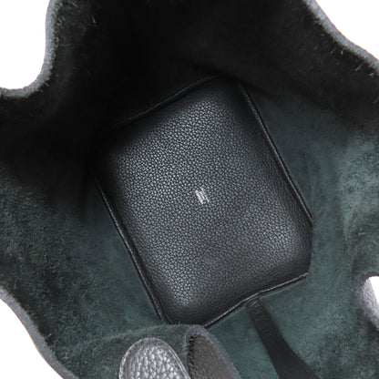 HERMES Picotin Lock MM SilverHardware Handbag Togo Ladies [Used]