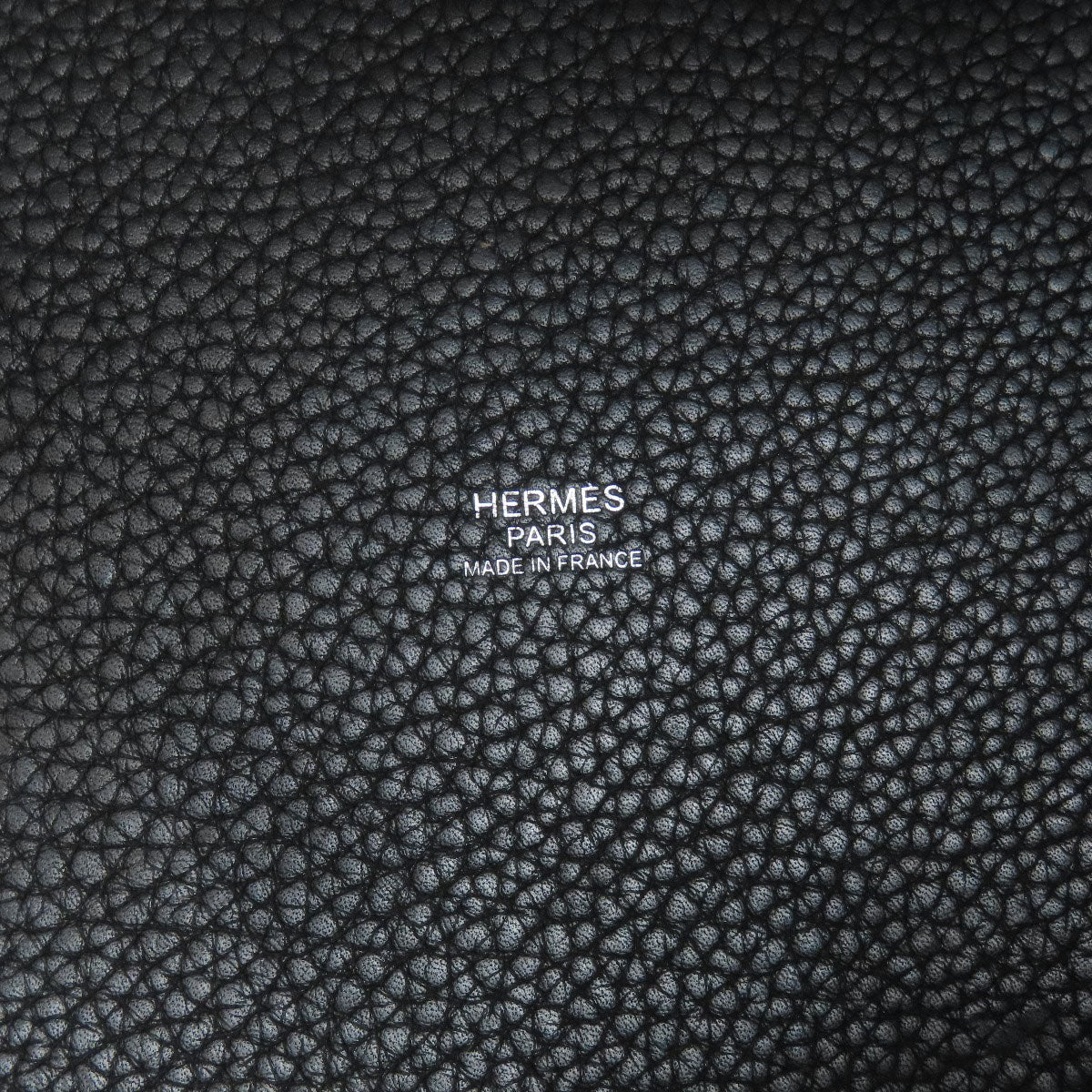 HERMES Picotin Lock MM SilverHardware Handbag Togo Ladies [Used]