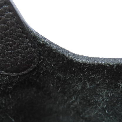 HERMES Picotin Lock MM SilverHardware Handbag Togo Ladies [Used]