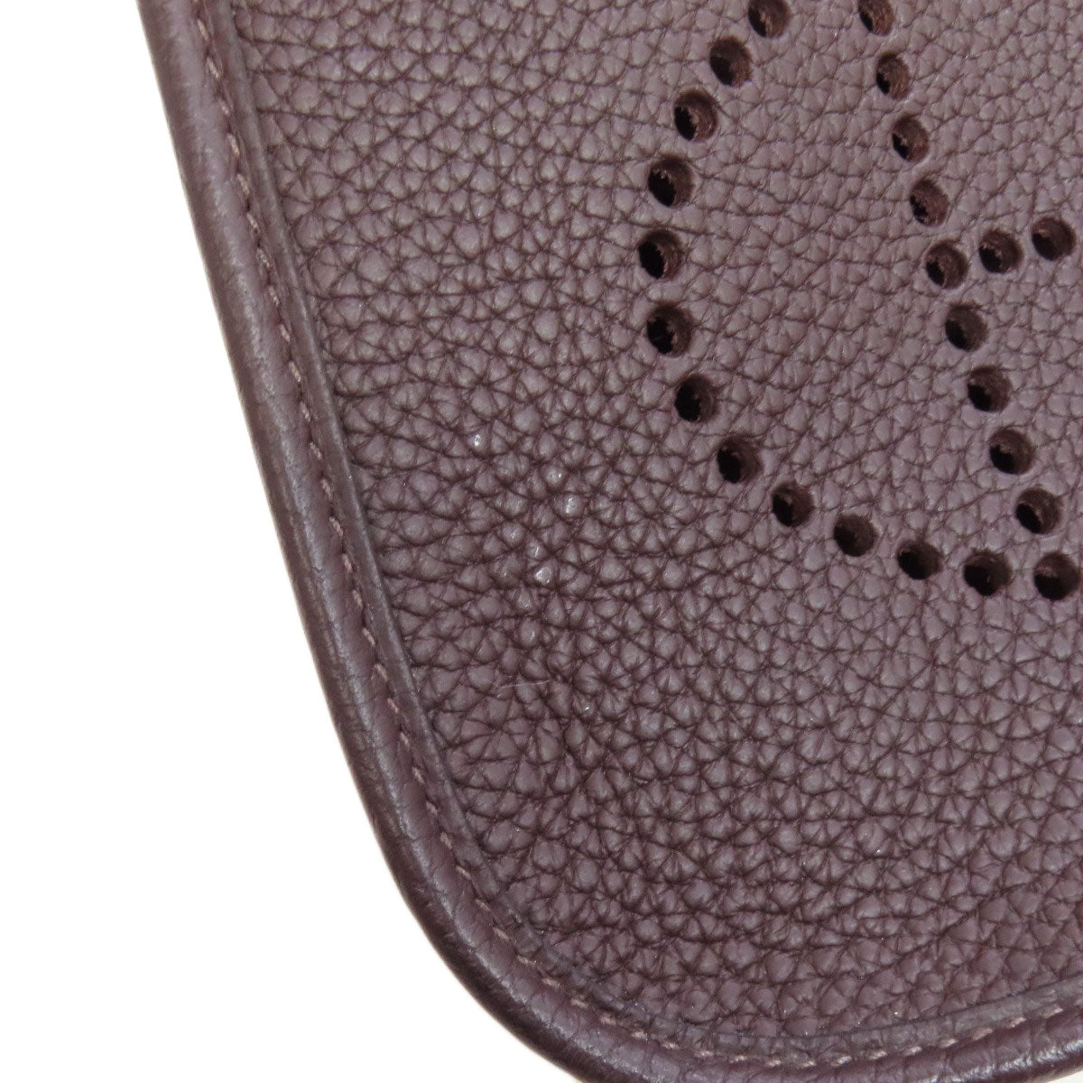 HERMES EvelyneTPM SilverHardware Shoulder Bag Taurillon Clemence Ladies [Used]