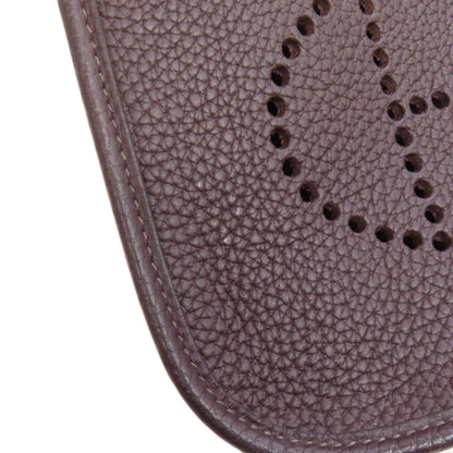 HERMES EvelyneTPM SilverHardware Shoulder Bag Taurillon Clemence Ladies [Used]