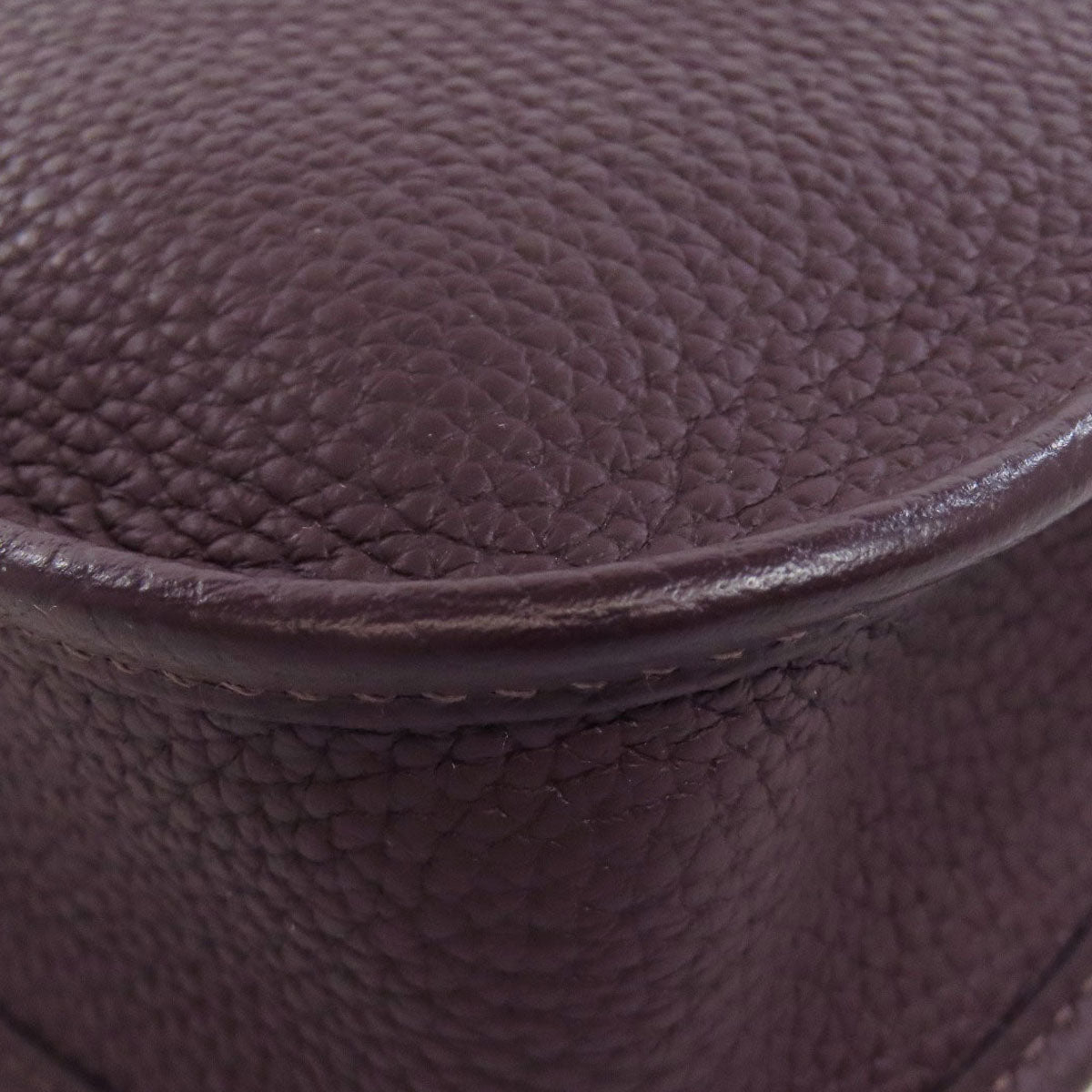 HERMES EvelyneTPM SilverHardware Shoulder Bag Taurillon Clemence Ladies [Used]