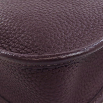 HERMES EvelyneTPM SilverHardware Shoulder Bag Taurillon Clemence Ladies [Used]