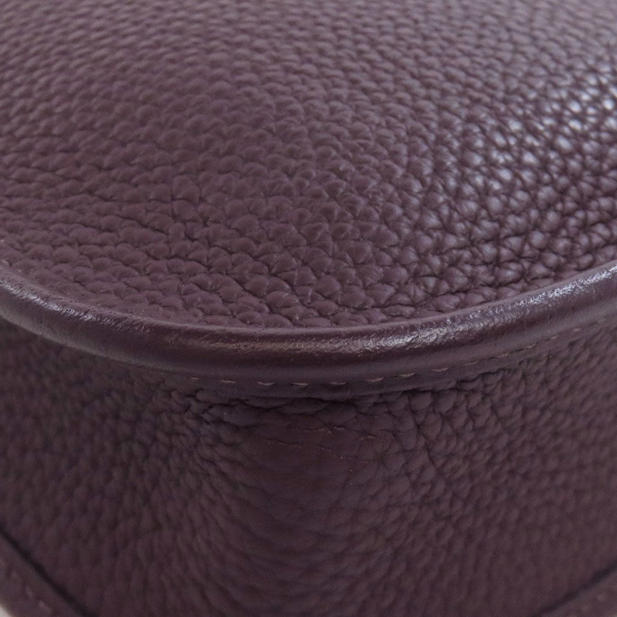 HERMES EvelyneTPM SilverHardware Shoulder Bag Taurillon Clemence Ladies [Used]