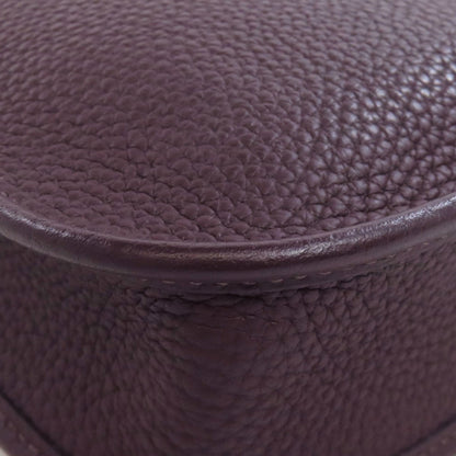 HERMES EvelyneTPM SilverHardware Shoulder Bag Taurillon Clemence Ladies [Used]