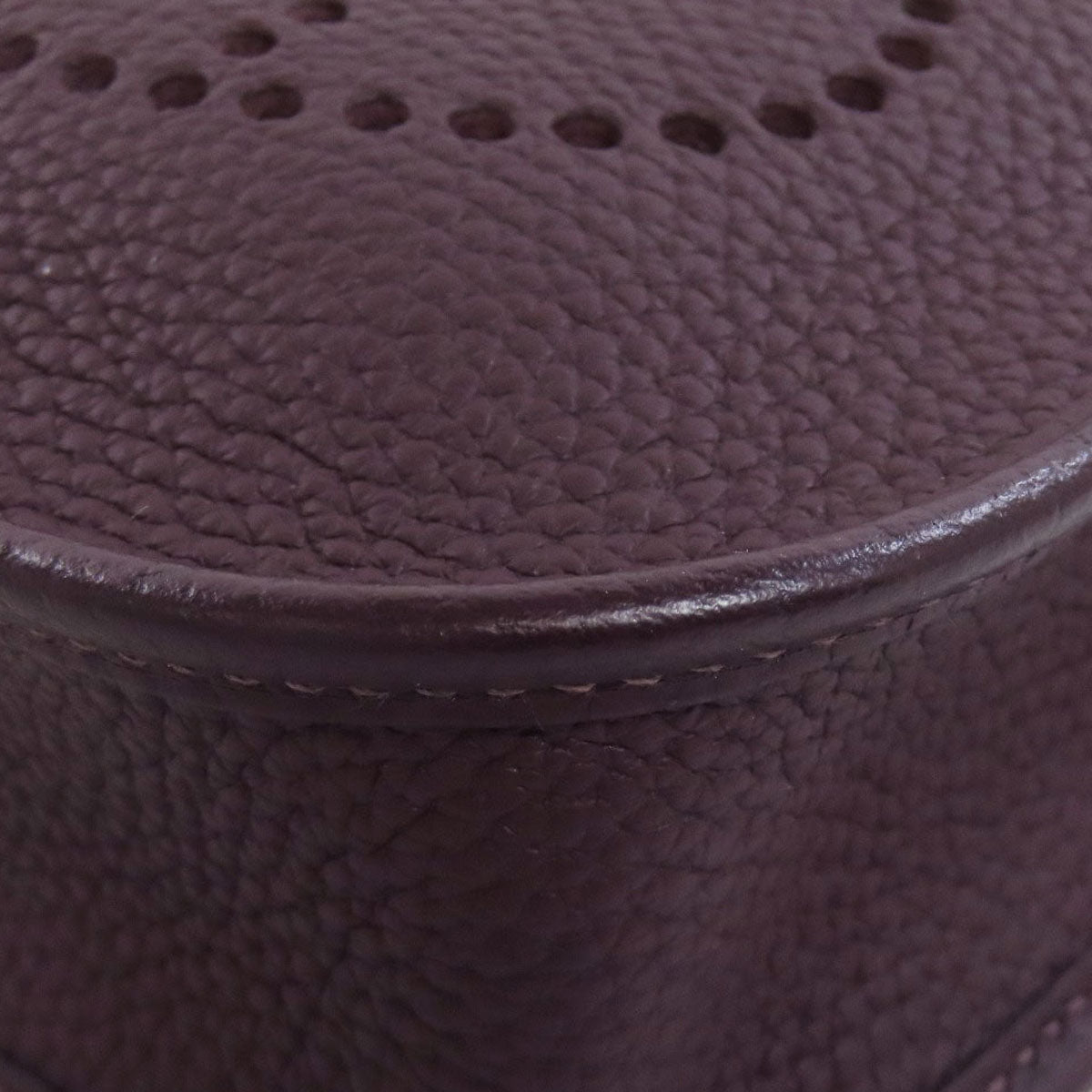 HERMES EvelyneTPM SilverHardware Shoulder Bag Taurillon Clemence Ladies [Used]