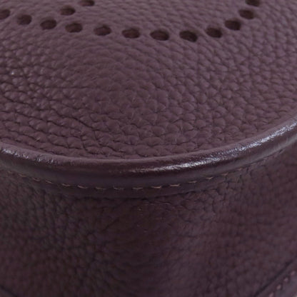 HERMES EvelyneTPM SilverHardware Shoulder Bag Taurillon Clemence Ladies [Used]