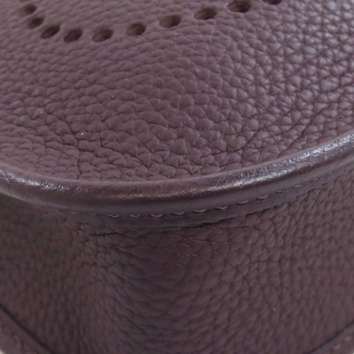 HERMES EvelyneTPM SilverHardware Shoulder Bag Taurillon Clemence Ladies [Used]