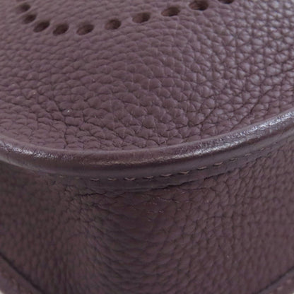 HERMES EvelyneTPM SilverHardware Shoulder Bag Taurillon Clemence Ladies [Used]