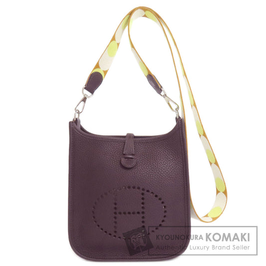 HERMES EvelyneTPM SilverHardware Shoulder Bag Taurillon Clemence Ladies [Used]