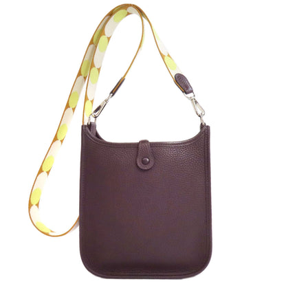 HERMES EvelyneTPM SilverHardware Shoulder Bag Taurillon Clemence Ladies [Used]