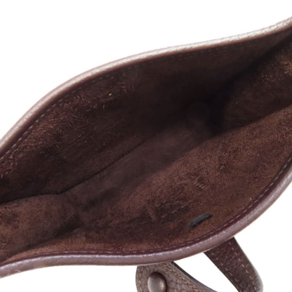 HERMES EvelyneTPM SilverHardware Shoulder Bag Taurillon Clemence Ladies [Used]