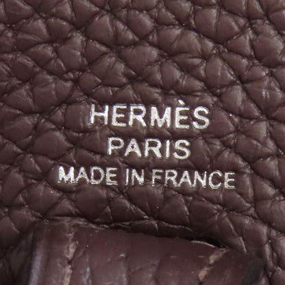 HERMES EvelyneTPM SilverHardware Shoulder Bag Taurillon Clemence Ladies [Used]