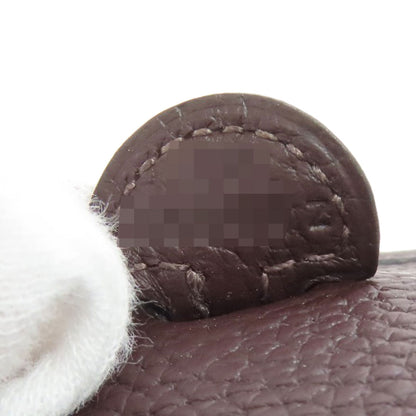 HERMES EvelyneTPM SilverHardware Shoulder Bag Taurillon Clemence Ladies [Used]