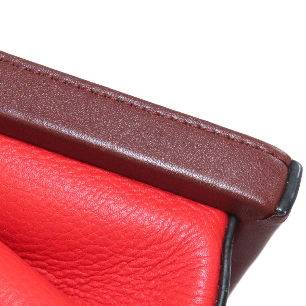 LOEWE Postal City 2WAY Handbag Calf Ladies [Used]