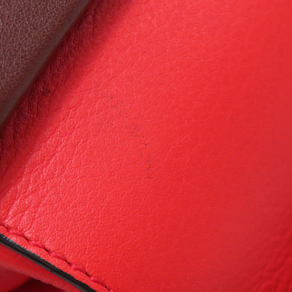 LOEWE Postal City 2WAY Handbag Calf Ladies [Used]