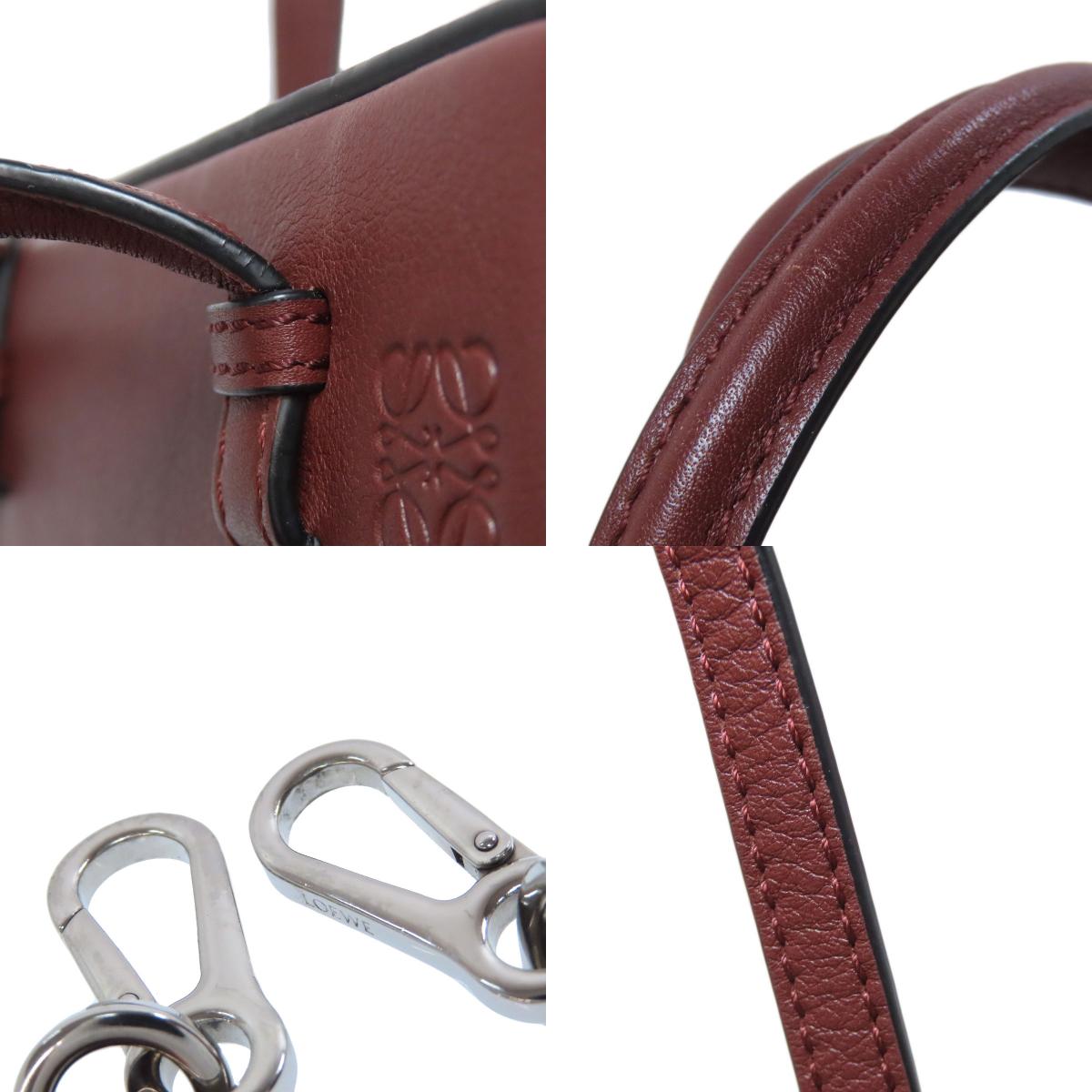 LOEWE Postal City 2WAY Handbag Calf Ladies [Used]