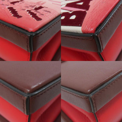 LOEWE Postal City 2WAY Handbag Calf Ladies [Used]