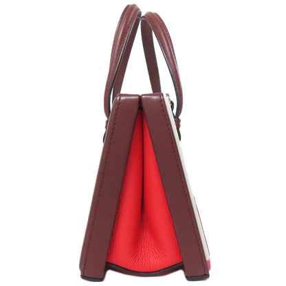 LOEWE Postal City 2WAY Handbag Calf Ladies [Used]