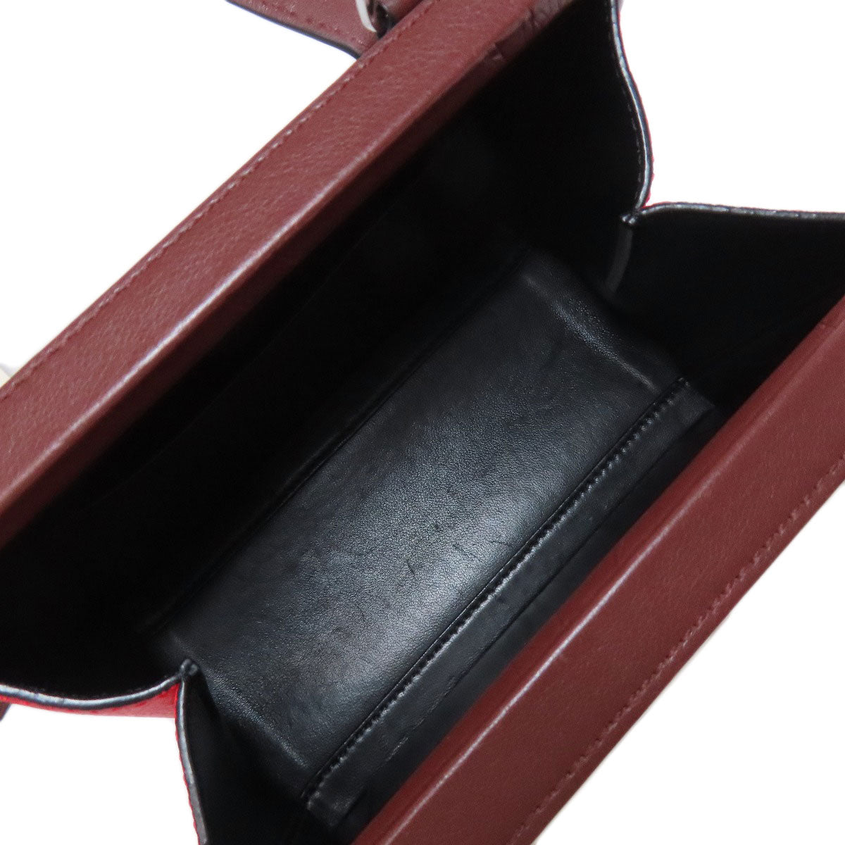 LOEWE Postal City 2WAY Handbag Calf Ladies [Used]