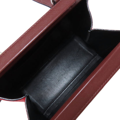 LOEWE Postal City 2WAY Handbag Calf Ladies [Used]