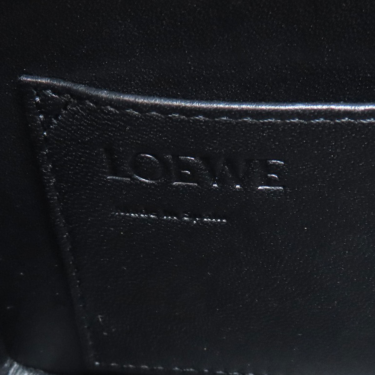 LOEWE Postal City 2WAY Handbag Calf Ladies [Used]