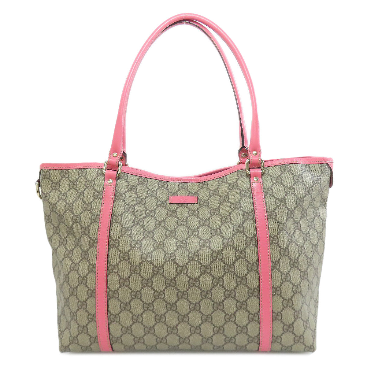 GUCCI 197953 GG Supreme Tote Bag PVC CalfLadies [Used]
