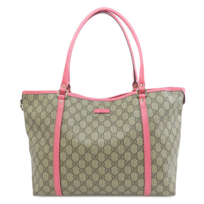 GUCCI 197953 GG Supreme Tote Bag PVC CalfLadies [Used]