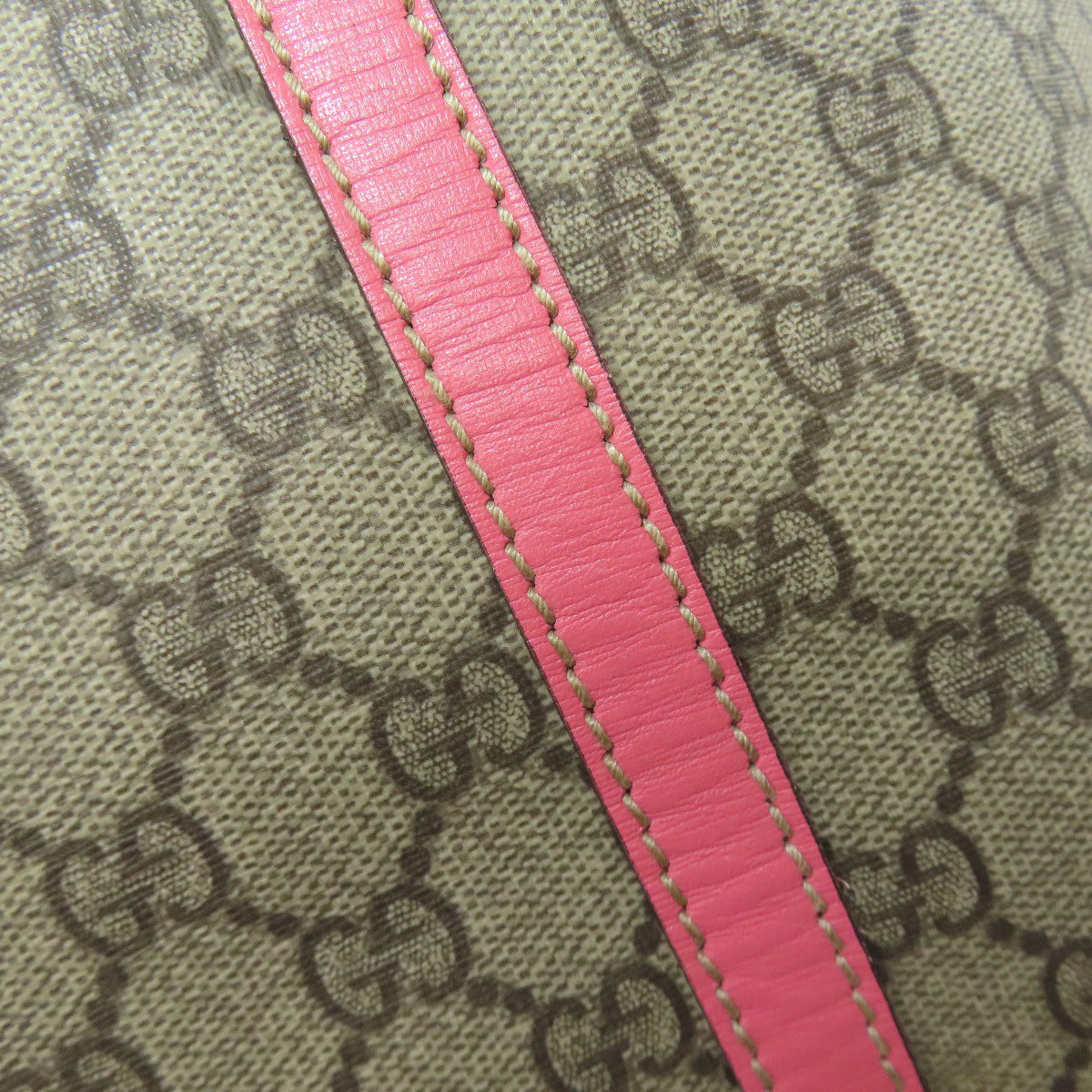 GUCCI 197953 GG Supreme Tote Bag PVC CalfLadies [Used]