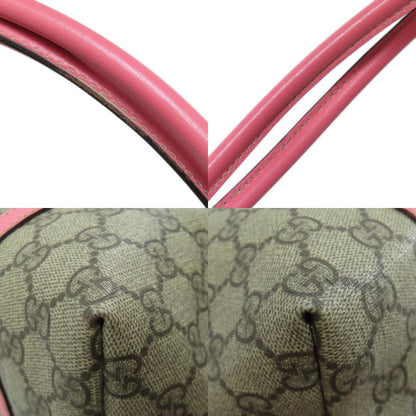 GUCCI 197953 GG Supreme Tote Bag PVC CalfLadies [Used]