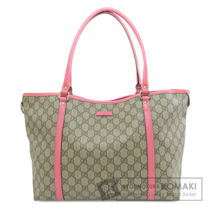 GUCCI 197953 GG Supreme Tote Bag PVC CalfLadies [Used]
