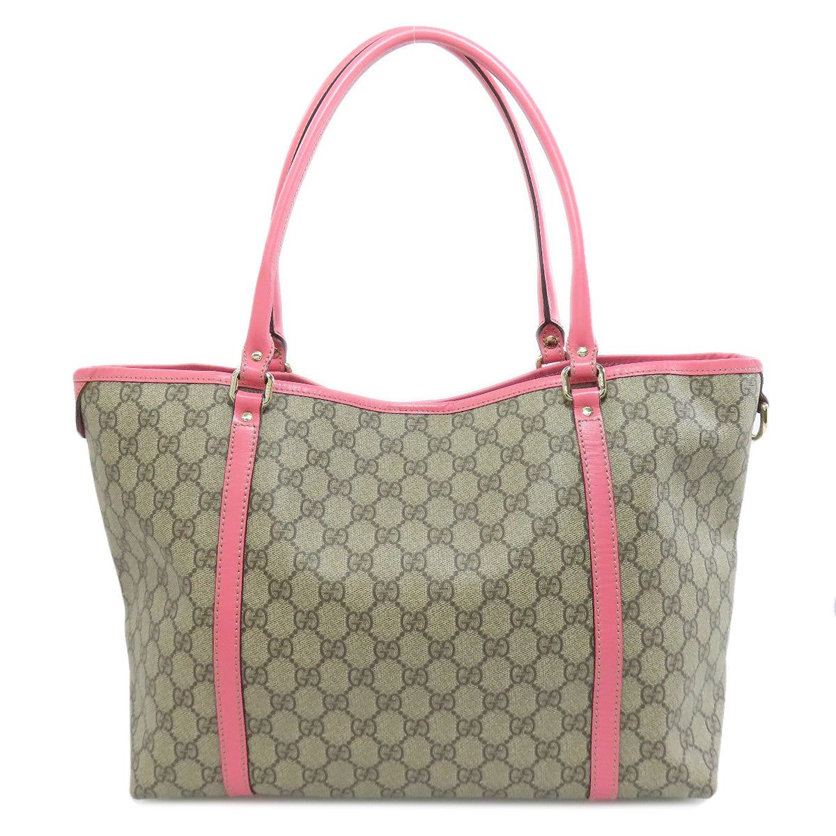 GUCCI 197953 GG Supreme Tote Bag PVC CalfLadies [Used]