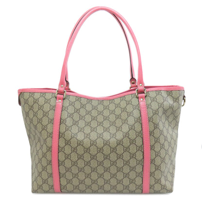 GUCCI 197953 GG Supreme Tote Bag PVC CalfLadies [Used]