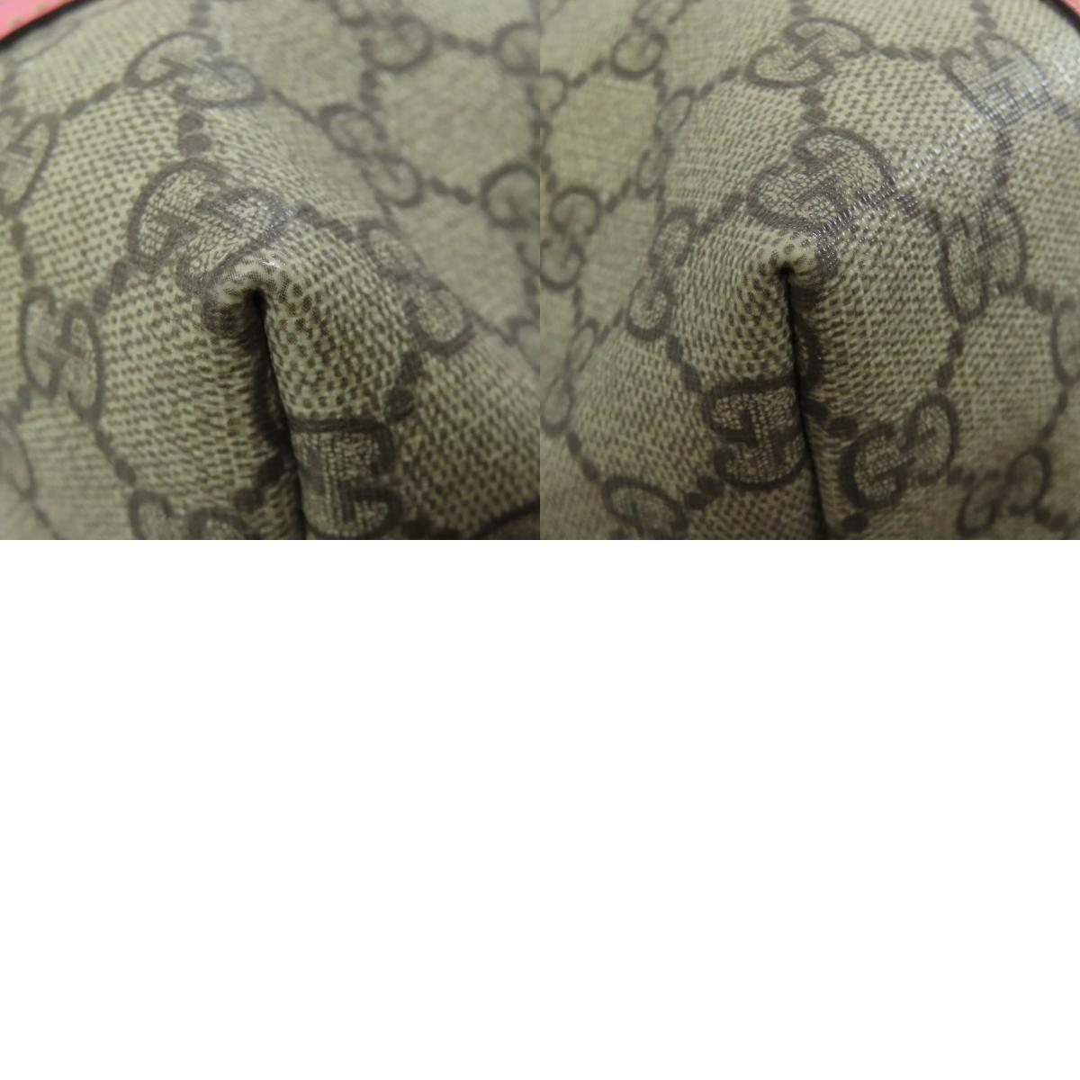 GUCCI 197953 GG Supreme Tote Bag PVC CalfLadies [Used]