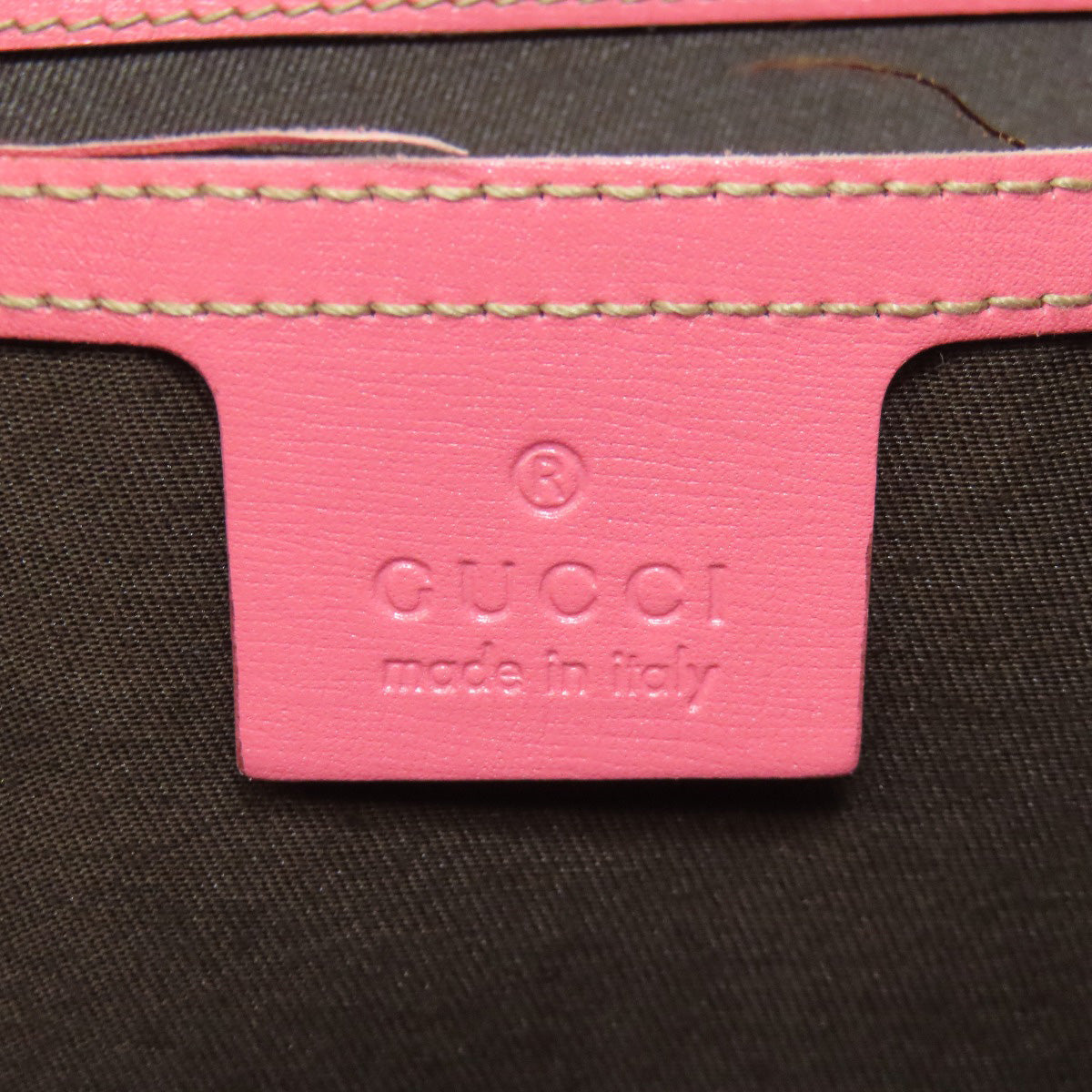 GUCCI 197953 GG Supreme Tote Bag PVC CalfLadies [Used]