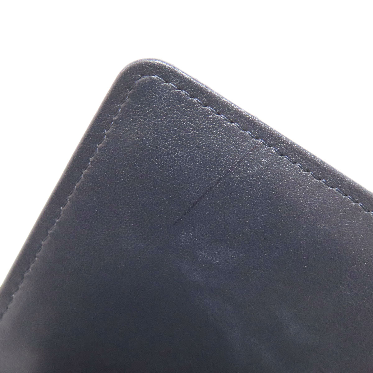 CHANEL Studs COCO Mark GoldHardware Long wallet (with coin pocket) Lambskin Ladies [Used]