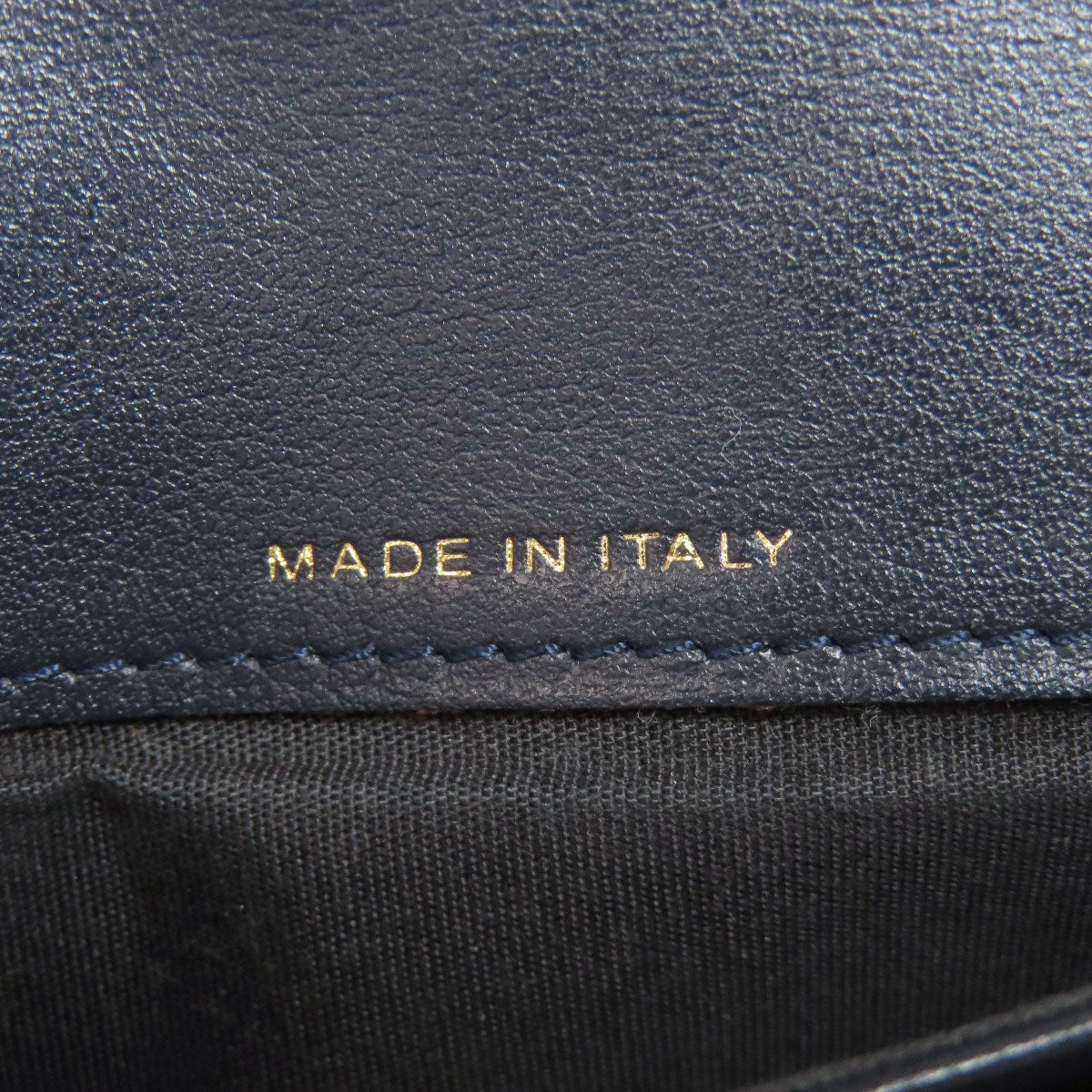 CHANEL Studs COCO Mark GoldHardware Long wallet (with coin pocket) Lambskin Ladies [Used]