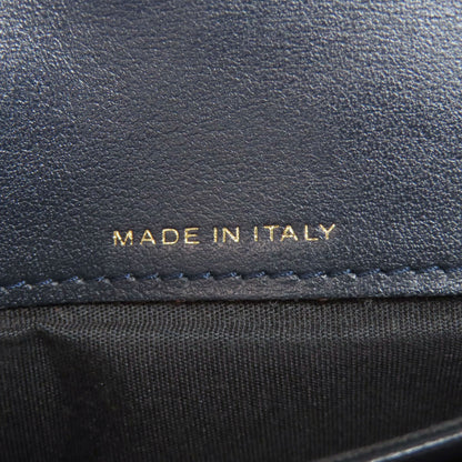 CHANEL Studs COCO Mark GoldHardware Long wallet (with coin pocket) Lambskin Ladies [Used]