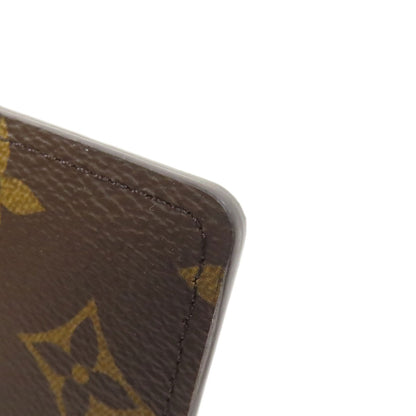 LOUIS VUITTON M61733 Porte Cartes・Simple Card Case Monogram canvas Ladies [Used]