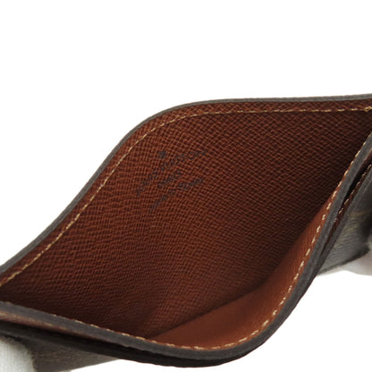 LOUIS VUITTON M61733 Porte Cartes・Simple Card Case Monogram canvas Ladies [Used]